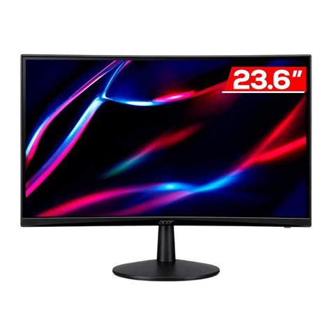 Monitor Gamer Acer Nitro Edo Pol Va Curvo Fhd Ms Hz