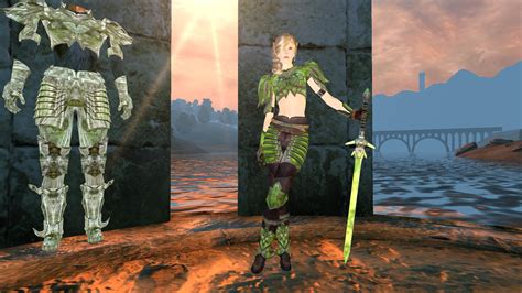 Mbass Sexy Glass Armor At Oblivion Nexus Mods And Community