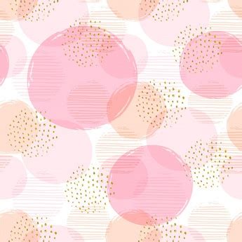 Second Life Marketplace - Retro Pastel Circles Wallpaper