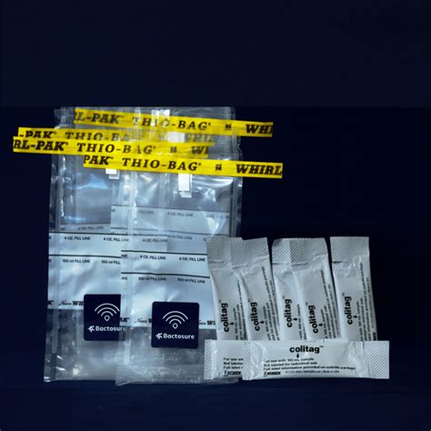 additional  coli test packs bactosure