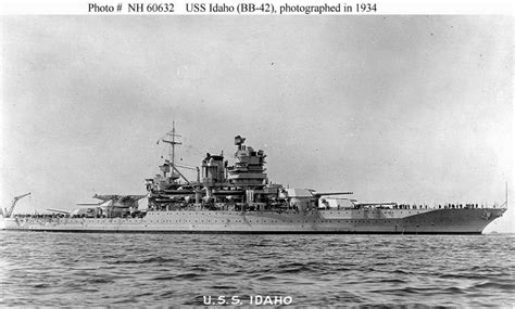 Naval Warfare: USS Idaho (BB-42)