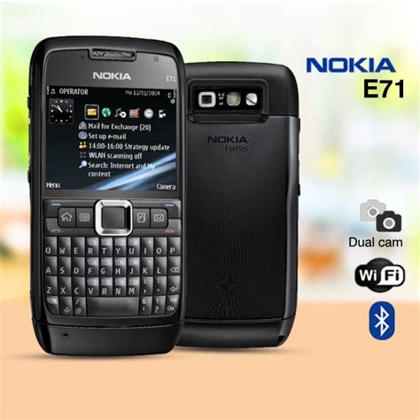 Nokia E Refurbished Phone Black Thedealsguru