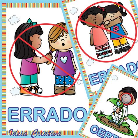 Atividades Sobre Regras De Convivência Educação Infantil