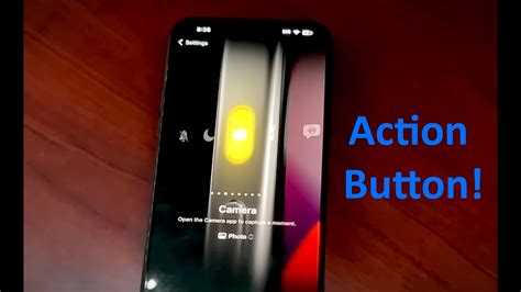 Iphone Pro Action Button Youtube