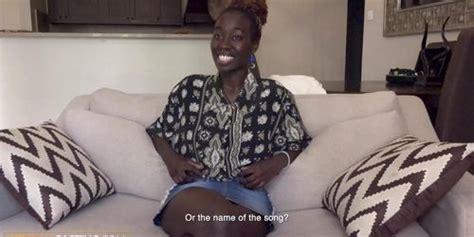 Amateur African Model Shows Her Cowgirl Riding Skills At Casting Tnaflix