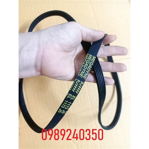 Dây curoa máy giặt LG 1173 J5 cửa ngang chính hãng | Shopee Việt Nam