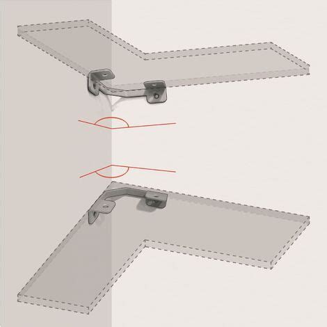 Soporte Rinc N Estructura R 460130 Soporte Esquina Para Estante De