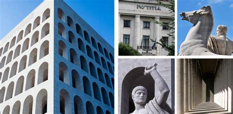 Italian Fascist Architecture Built To Impress Like The EUR In Rome