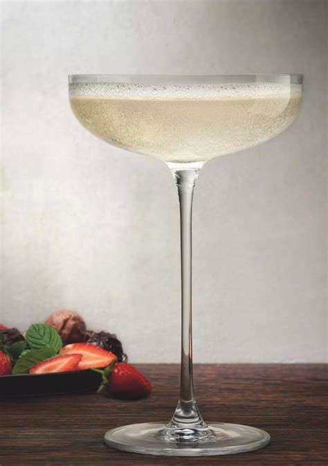 Nude Savage Coupe Glasses Oz Ml By Cater Supplies Direct