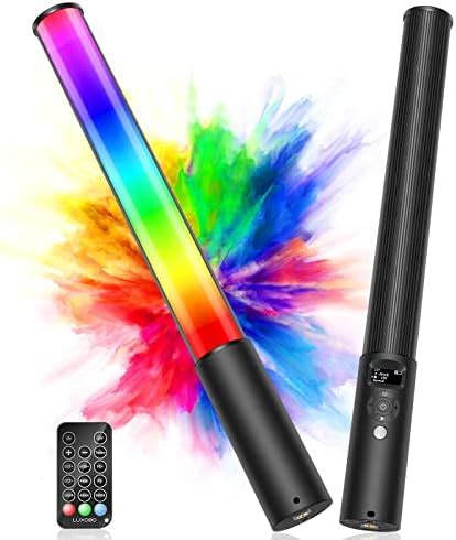 Amazon Rgb Handheld Led Photography Light Wand Color Video