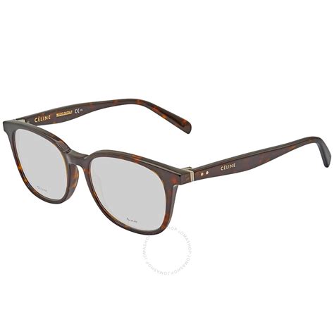 Celine Dark Havana Eyeglasses 41346 086 51 827886300631 Eyeglasses Cl41346 Jomashop