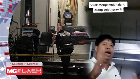 Live Ganggu Solat Terawih Kerana Dakwa Bising Wanita Berpantang