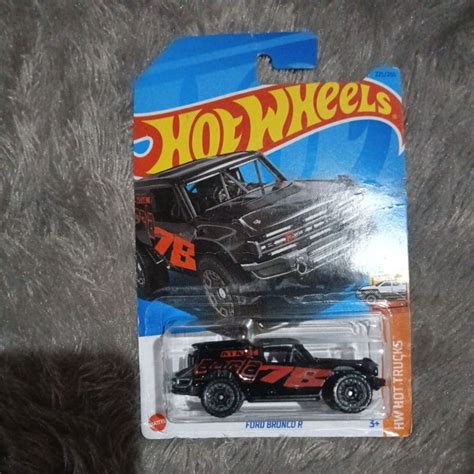 Jual Hot Wheels Ford Bronco R Borla Shopee Indonesia