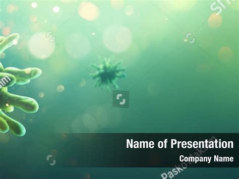 Infections Powerpoint Template Infections Powerpoint Background