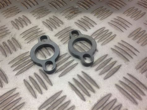 Briggs V Twin Header Flange For Exhaust Aussiespeed Performance Small