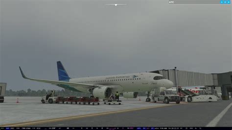 MSFS 2020 Jakarta To Medan A320 Neo FBW Experimental Last Update