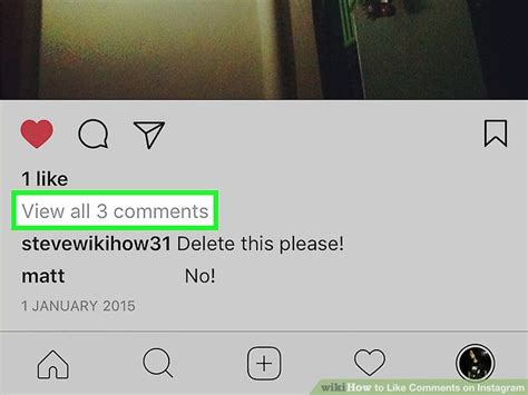 How To Like Comments On Instagram Steps With Pictures