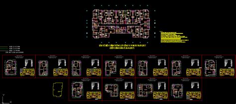 Mẫu Bản Vẽ Mặt Bằng Căn Hộ Chung Cư CADFULL FREE AUTOCAD BLOCKS