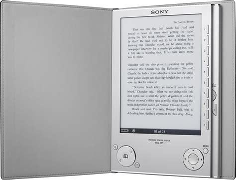 Amazon.com: Sony PRS-505 Portable Digital e-Reader System (Silver