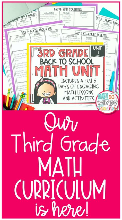 Guided Math Third Grade Artofit