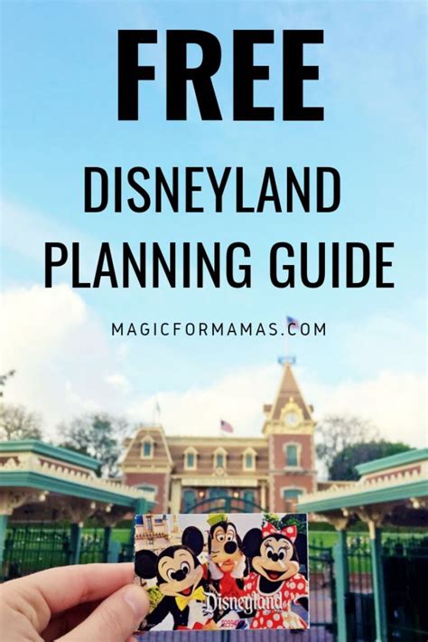 Free Disneyland Planning Guide Guide To Disneyland Plan Your