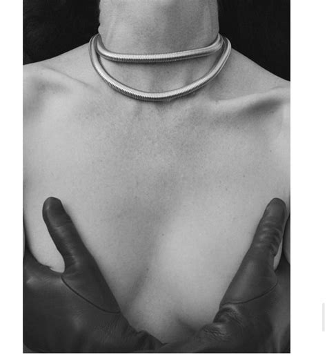 Sophie Buhai Jewelry Serpentine Necklace Fashion Photography