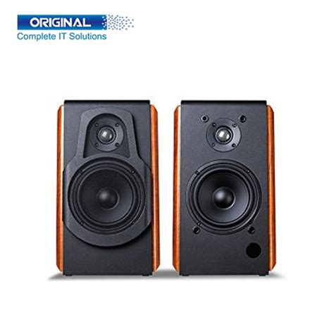 F&D R60BT Bluetooth 2.0 Multimedia Bookshelf Speaker