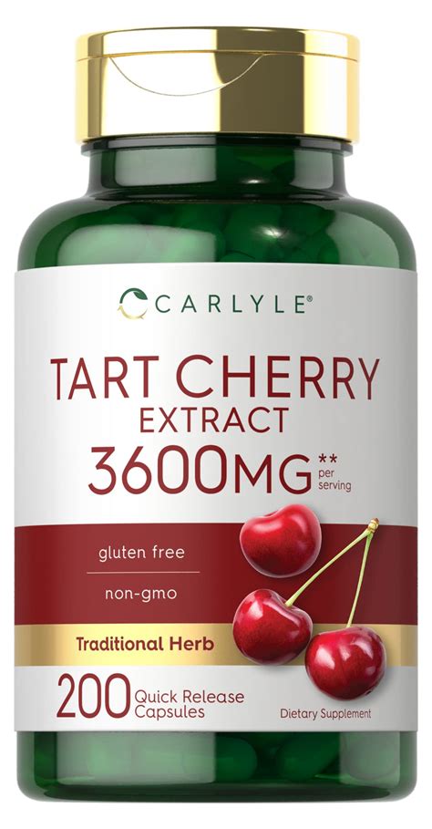 Tart Cherry Juice Concentrate Benefits