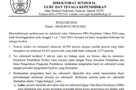 Selamat Kemdikbudristek Tetapkan Kategori Hasil Kelulusan Tes