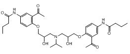 Acebutolol Hydrochloride Imp G Ep Analytica Chemie