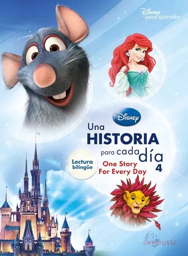 Una historia para cada día 4 Lectura bilingüe Disney de Ediciones