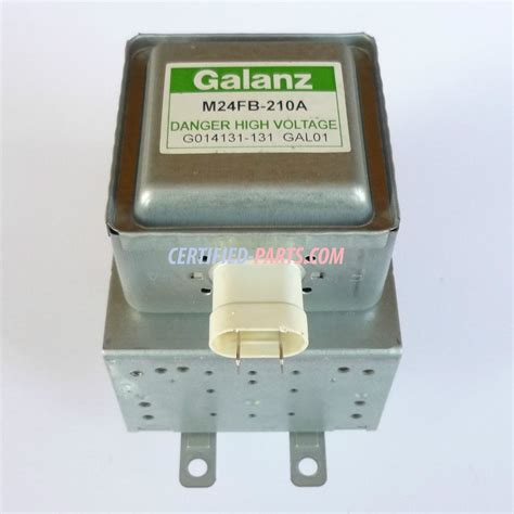 WB27X10989 GE Microwave Magnetron 4 1KV M24FB 210A