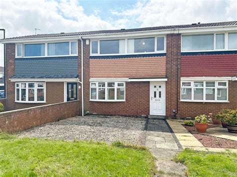 3 Bed Terraced House For Sale In Berry Close Wallsend Tyne And Wear