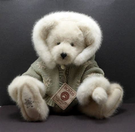 Boyds Bears Retired Plush Mariah Crystalfrost by CollectMemories