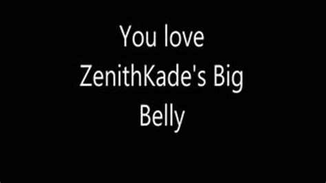 Big Belly Love Zenith Kade BBW Clips Sale
