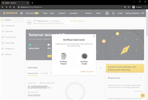 Cara Daftar Binance Cepat Dan Mudah Serta Lolos Verifikasi Kyc Sgun