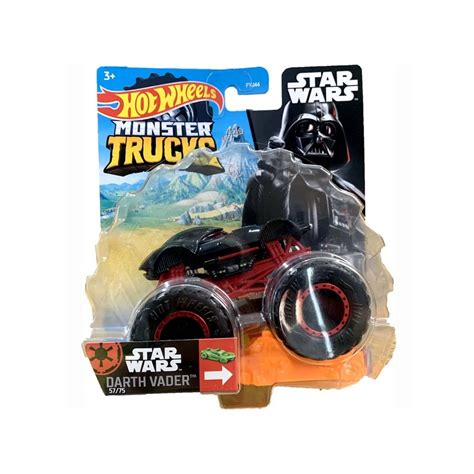 Hot Wheels Monster Trucks Star Wars Darth Vader Hhg