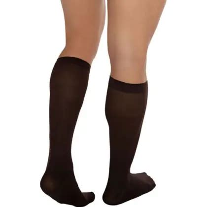 Meia De Compressao Para Viagem Longa - Meia de Compressão Kendall Masculina 34 20~30 mmHg Varizes Viagem Longa ...