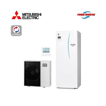 Aerotermia Mitsubishi Electric Ecodan PUZ SWM100VAA ERST20D VM2D Power