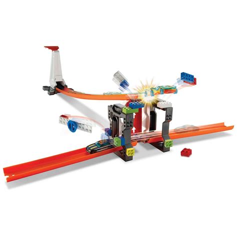 Mattel Hot Wheels Track Builder Trick Brick Accessory DLF01 DXM48 Toys Shop Gr