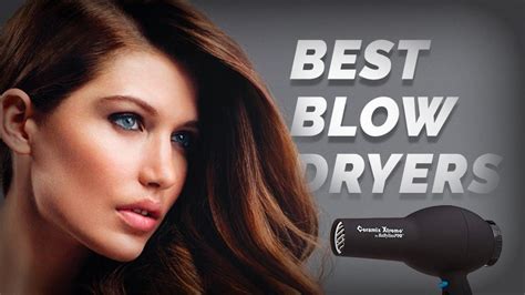 2019 Top 5 Best Blow Dryer for Natural Hair in Reviews