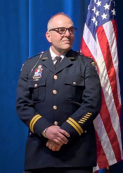 Police Department Celebrates New Hires and Promotions - North