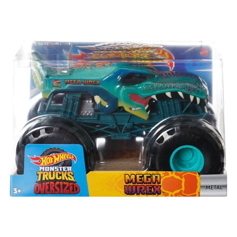 Hot Wheels Monster Trucks Scale Vehicle Mix Case Of