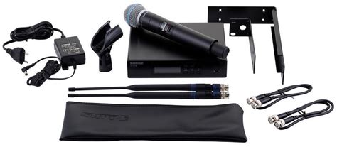 Shure QLXD24 Beta58 system bezprzewodowy doręczny