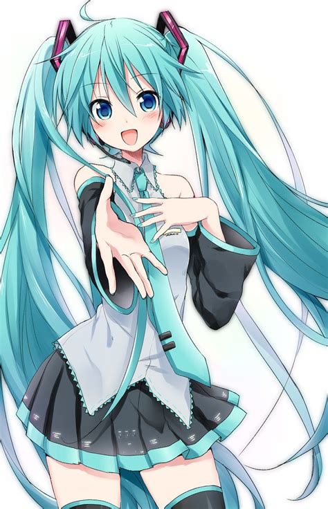 【ここからダウンロード】 初音 ミク イラスト ~ イラスト画像ギャラリー