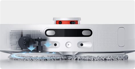 Робот-пылесос Xiaomi Robot Vacuum X10+ белый : купить по выгодной цене ...