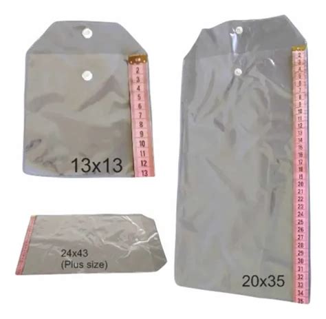 Kit Embalagem Para Lingerie Plus Size E Calcinhas 200 Un Parcelamento Sem Juros