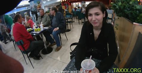 Fresh Blonde Lindsey Olsen Riding A Big Pole