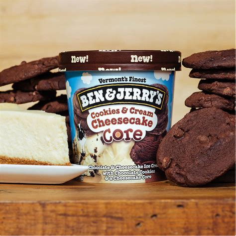 Ben And Jerrys Cheesecake Core Ph