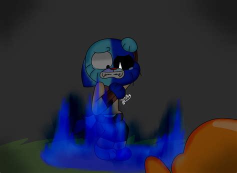 The blue fire by ImaginationStudios8 on DeviantArt
